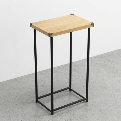 Edgy End Table