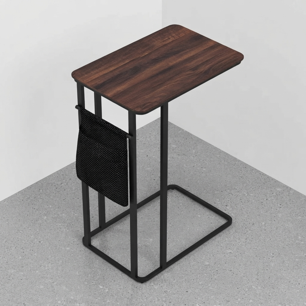 Cullen End Table 1 - Wood
