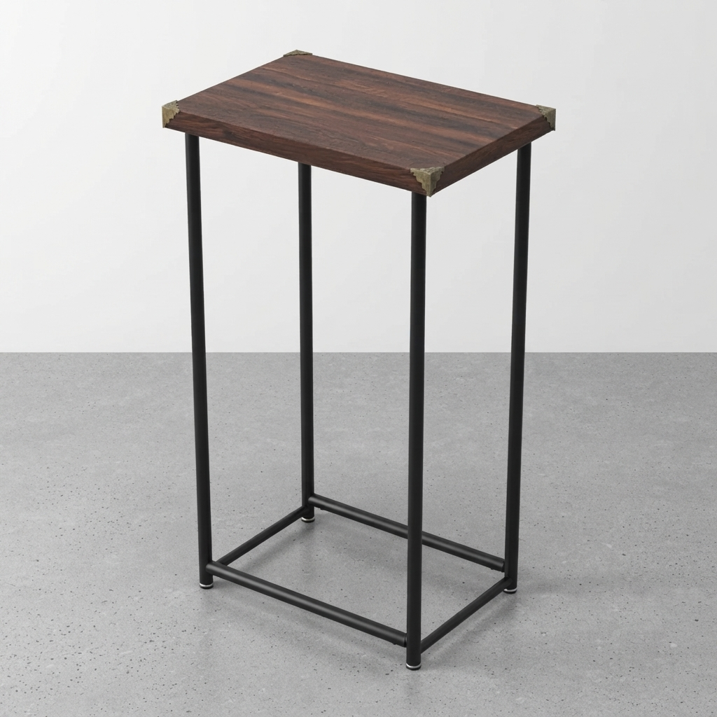 Edgy End Table
