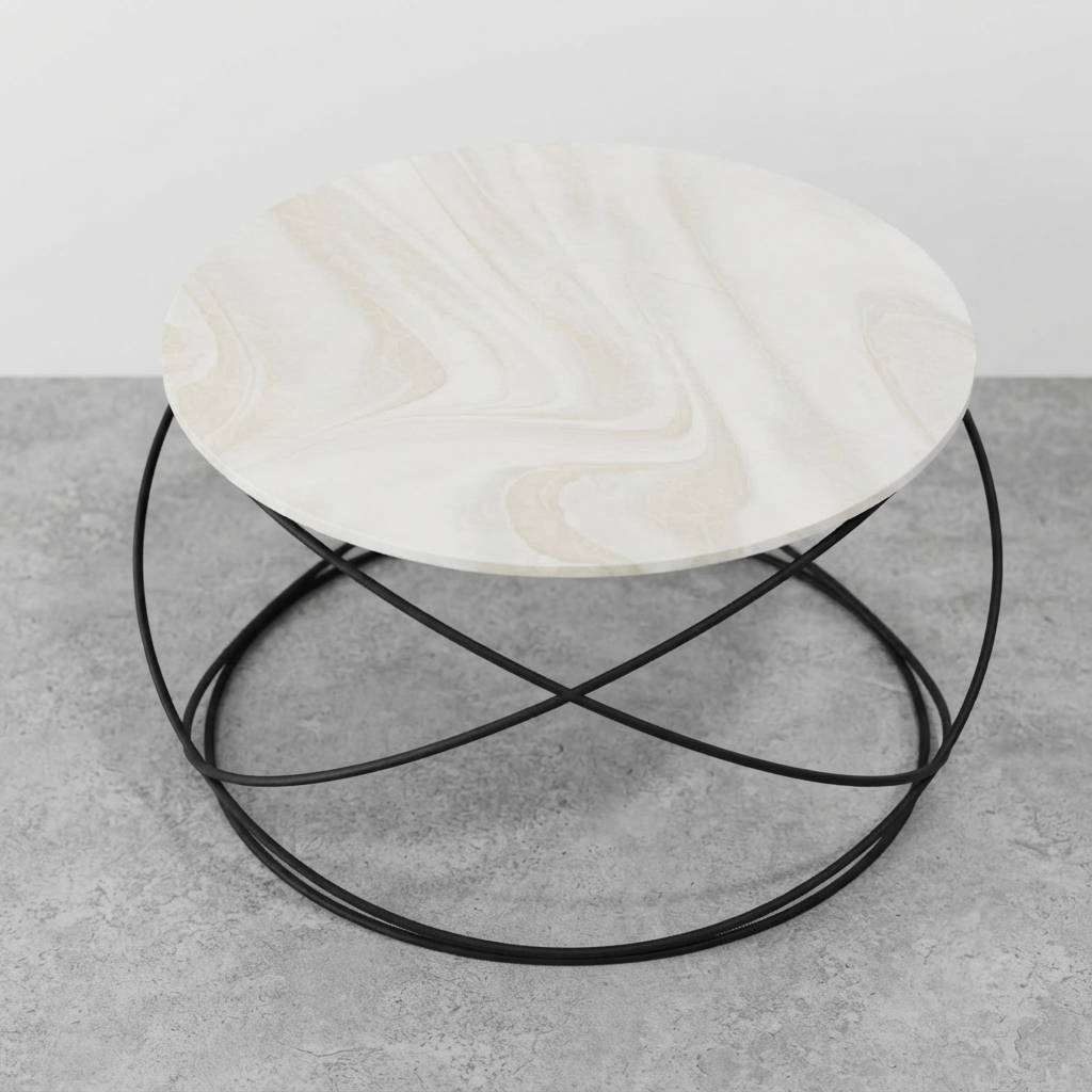 Cullen Coffee Table - Corian