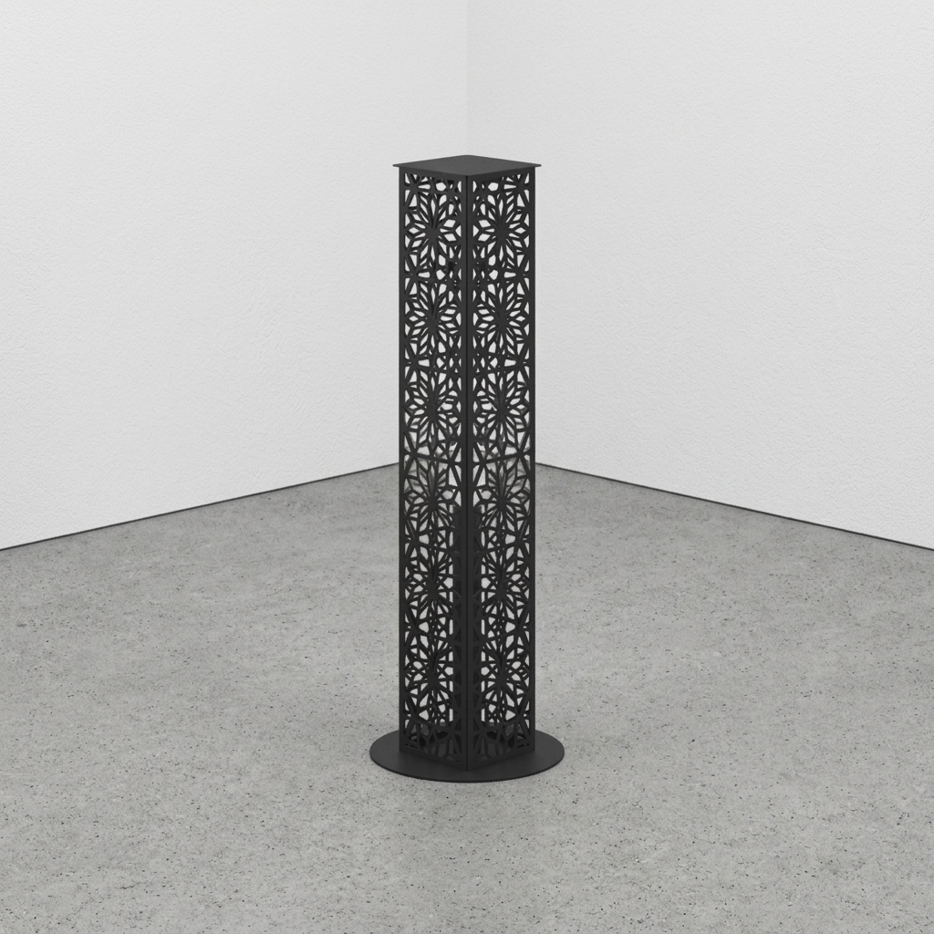 Floral Floor Lamp