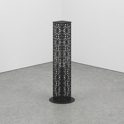 Floral Floor Lamp