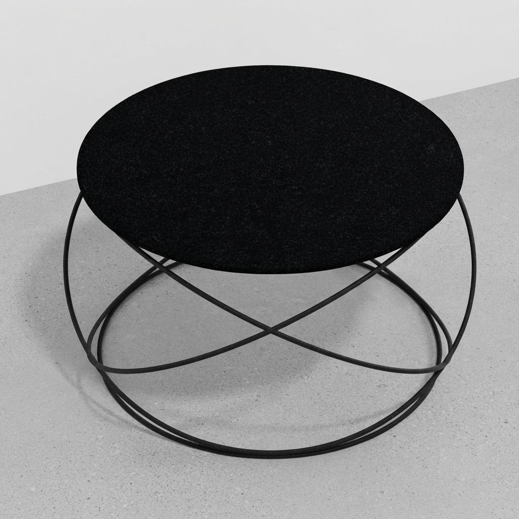 Cullen Coffee Table - Corian