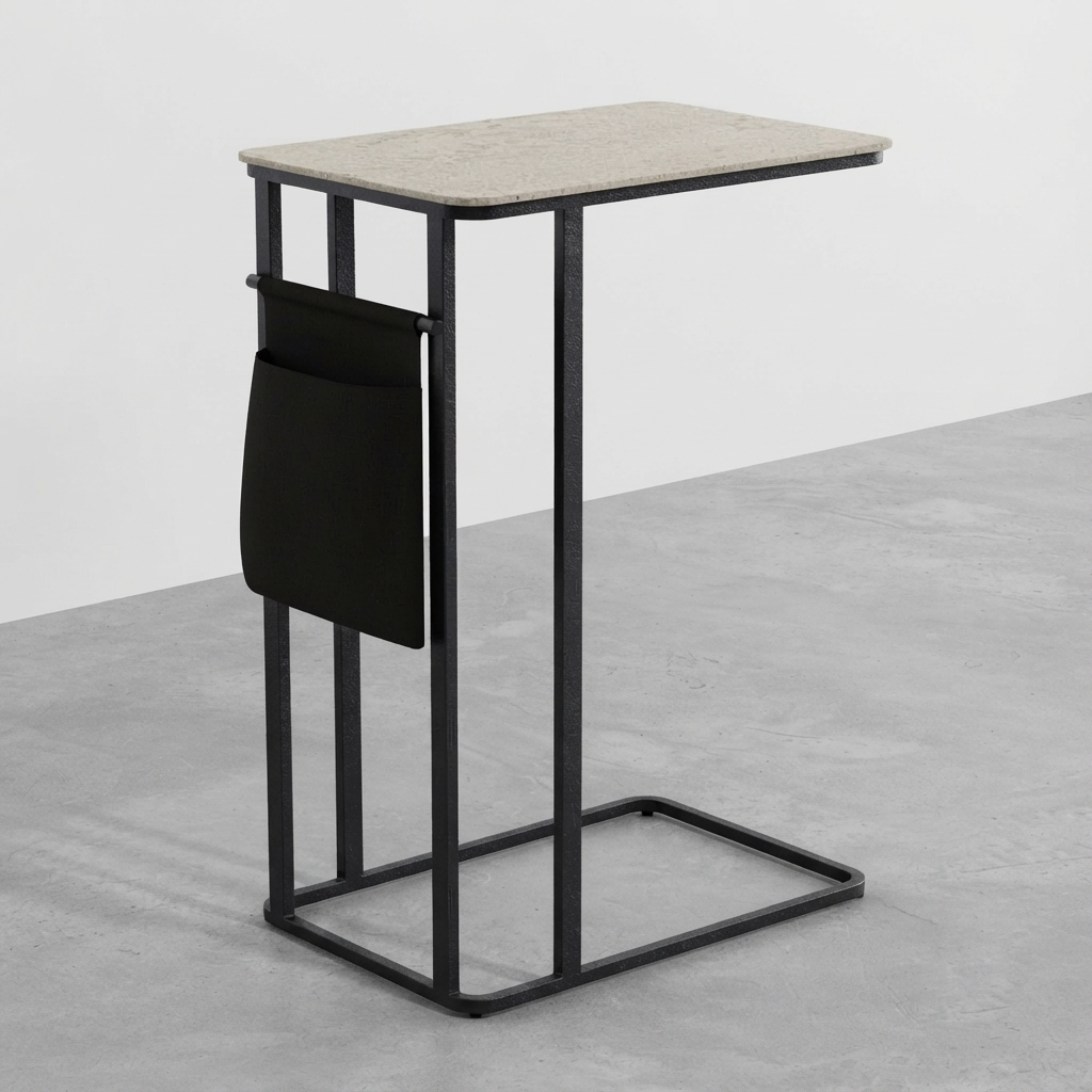 Cullen End Table 1 - Corian