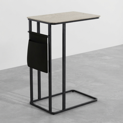 Cullen End Table 1 - Corian
