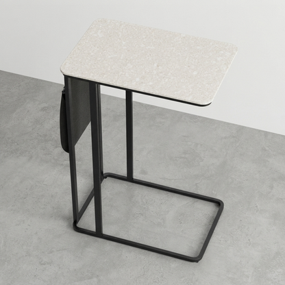 Cullen End Table 1 - Corian