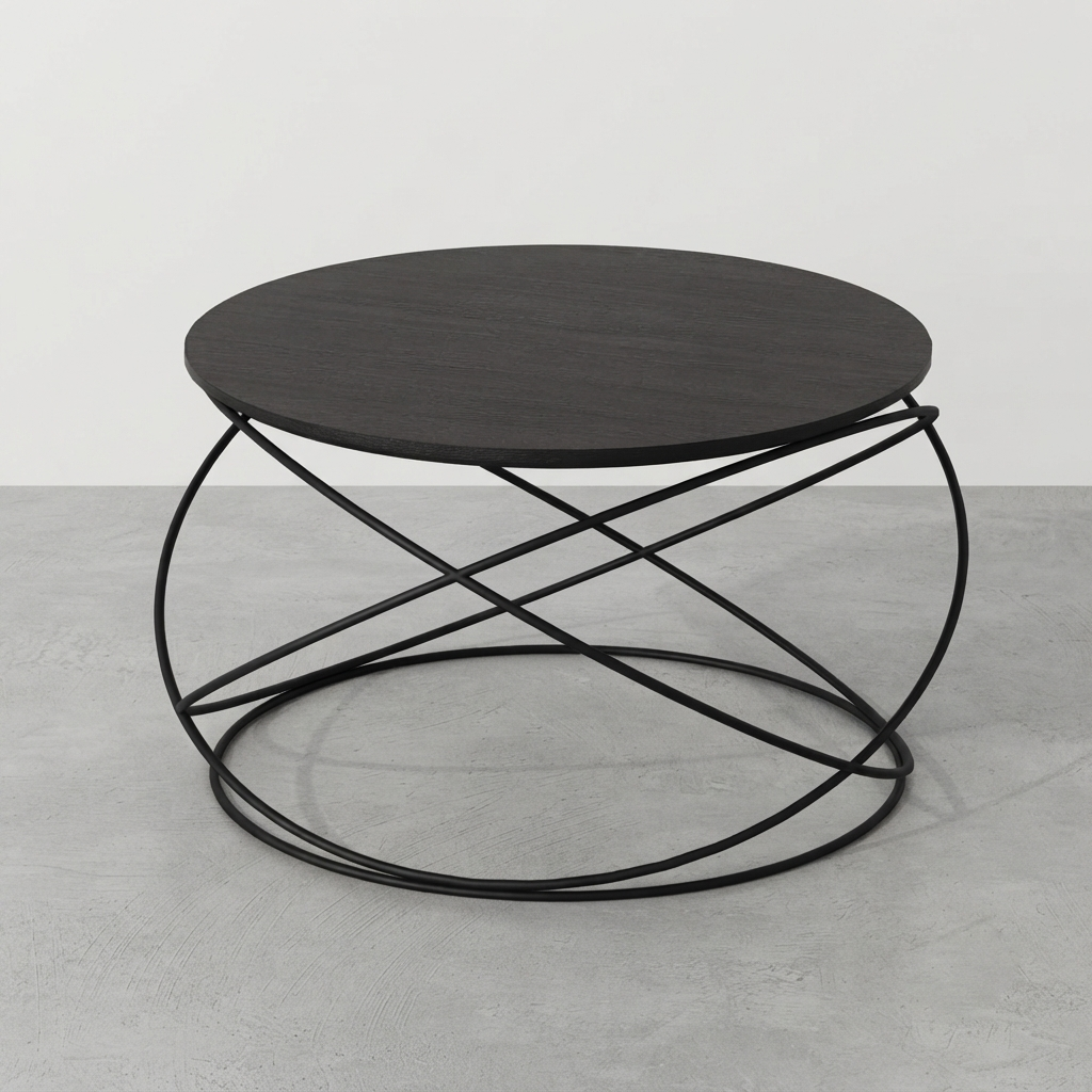 Cullen Coffee Table - Wood