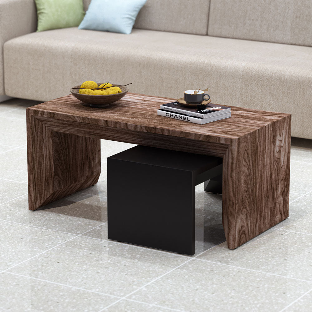 Block Nesting Coffee Tables