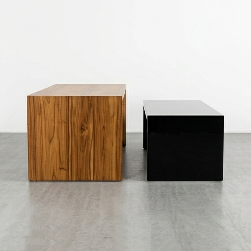 Block Nesting Coffee Tables