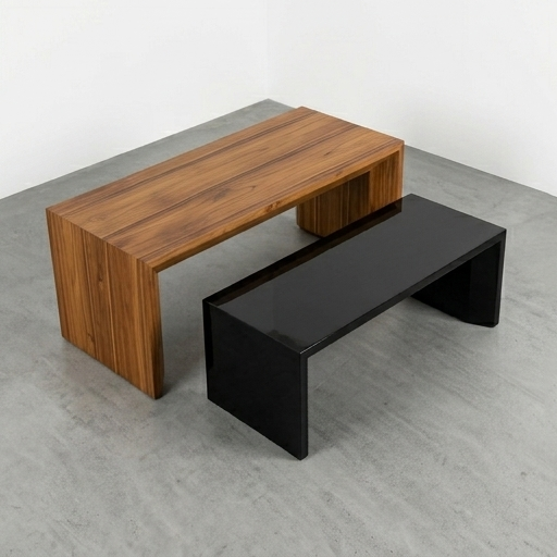 Block Nesting Coffee Tables