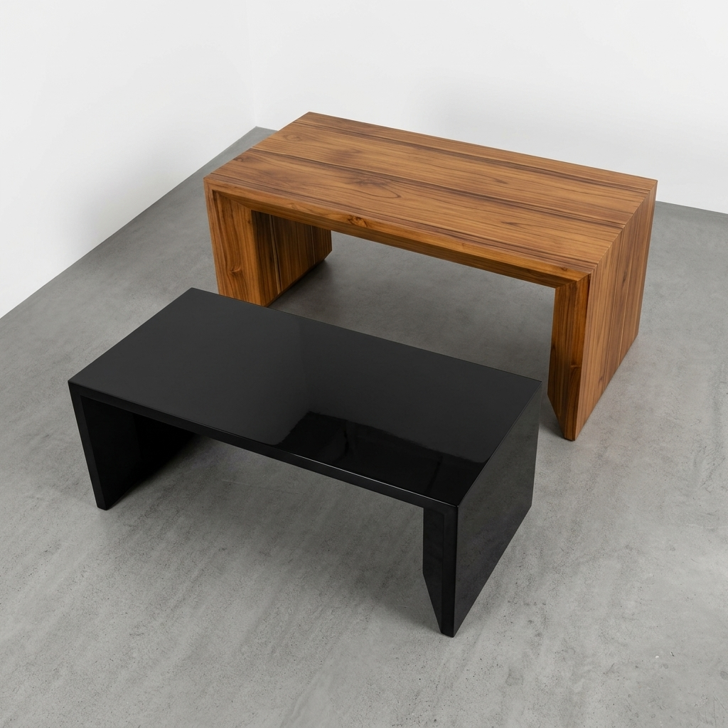 Block Nesting Coffee Tables
