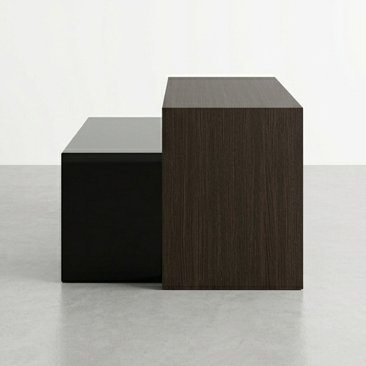 Block Nesting Coffee Tables