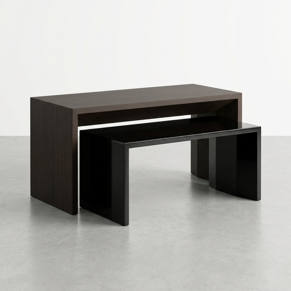 Block Nesting Coffee Tables