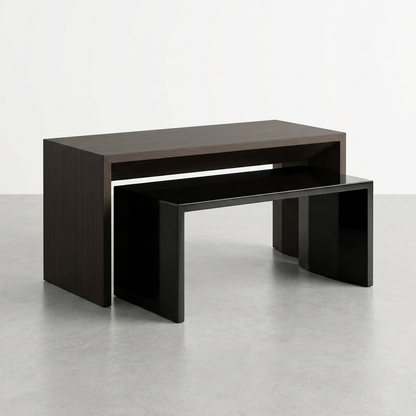 Block Nesting Coffee Tables
