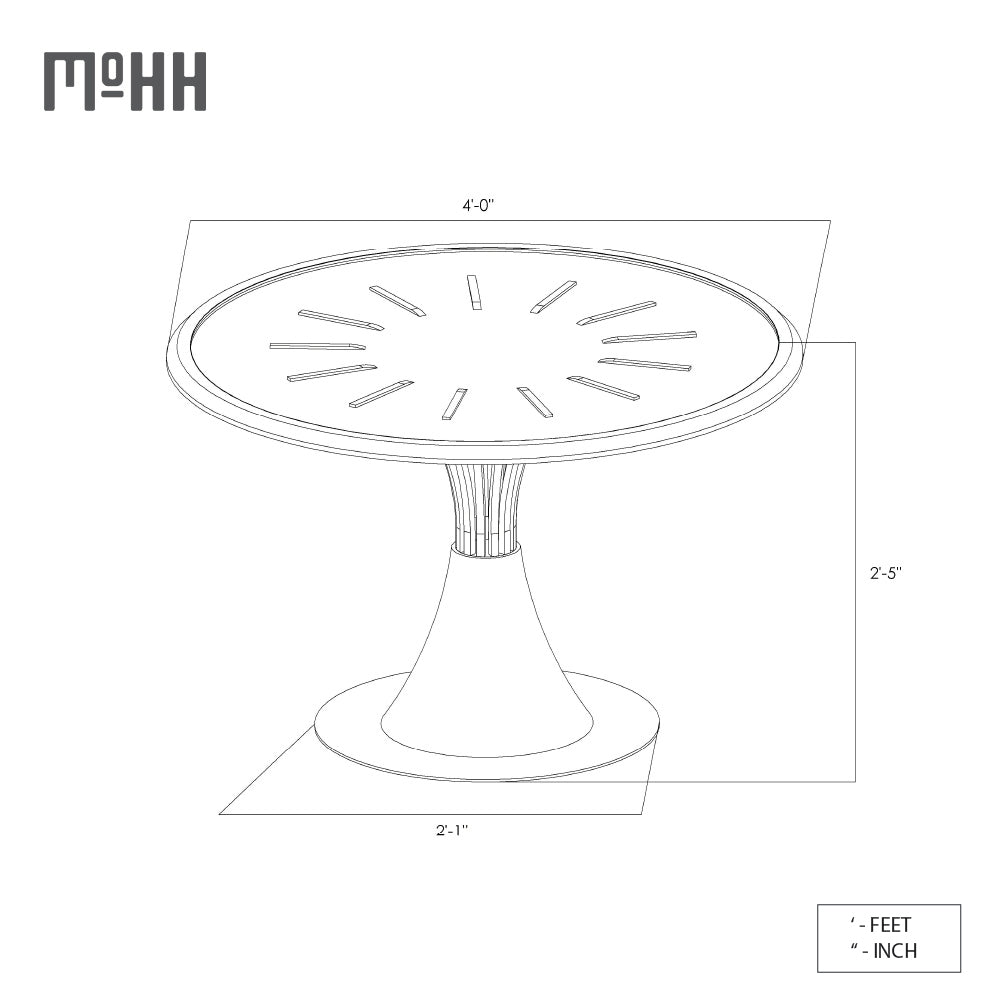Bloom Dining Table