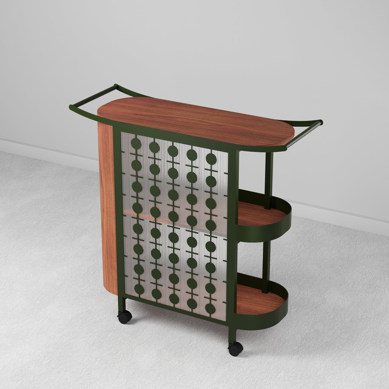 Boresh Bar Cart