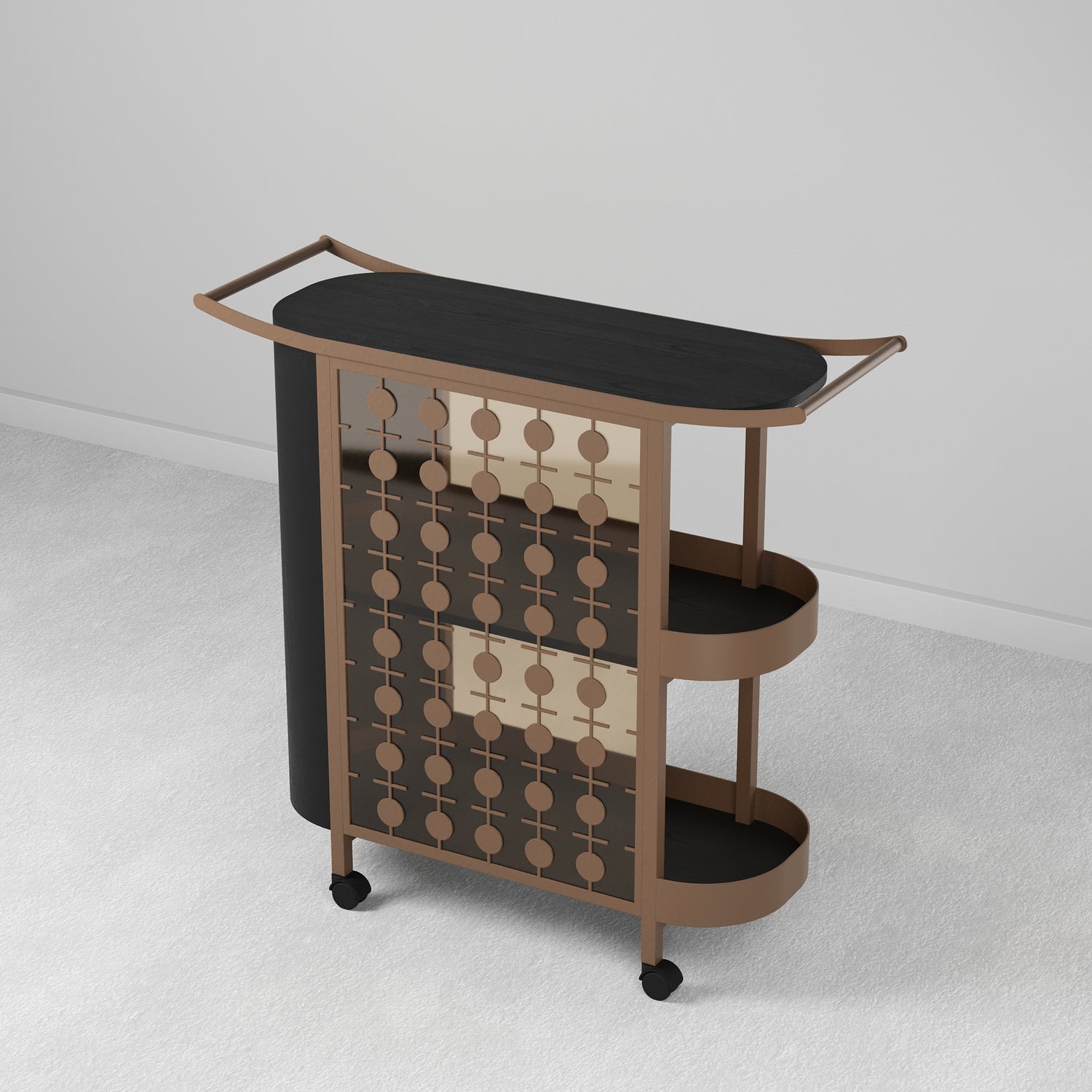 Boresh Bar Cart