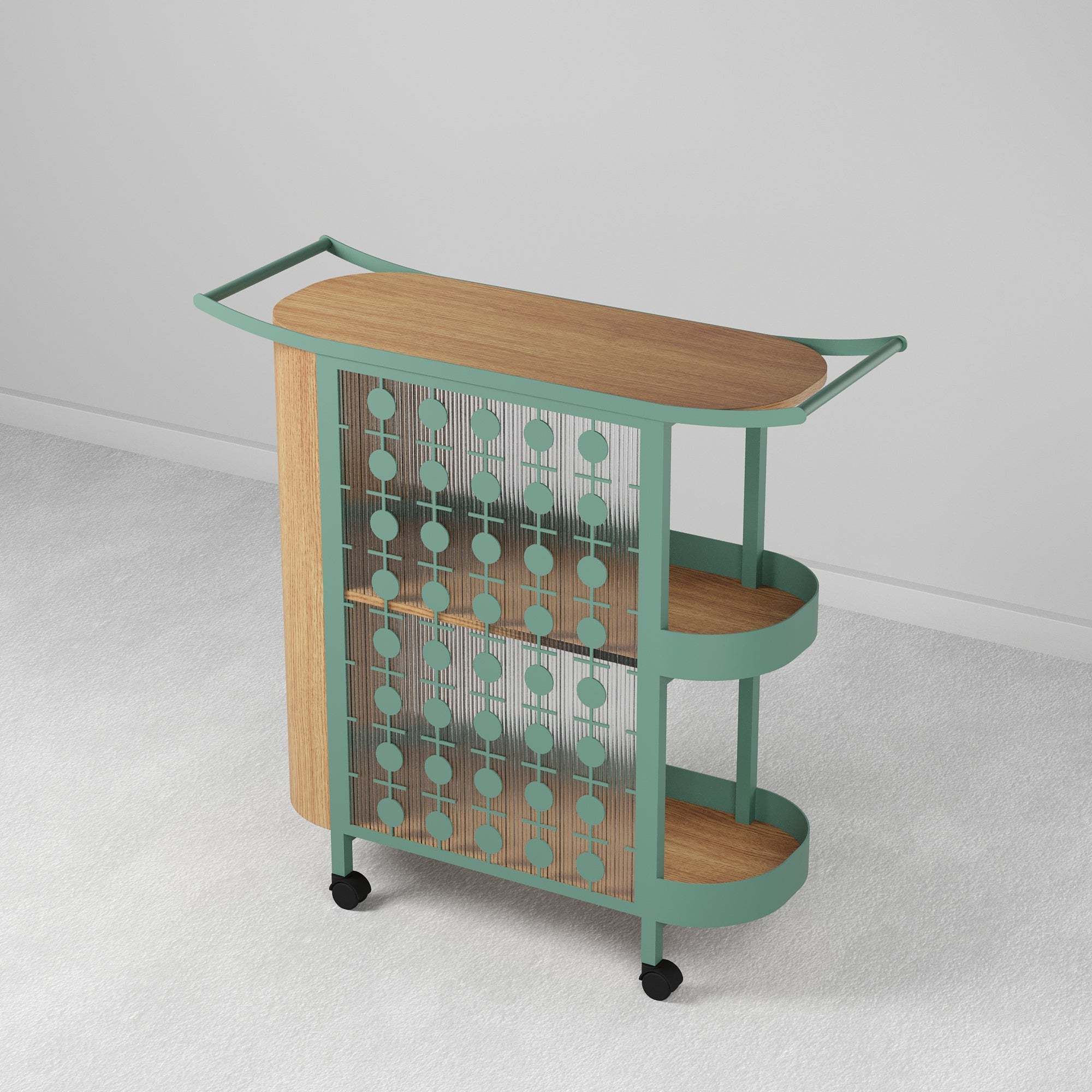 Boresh Bar Cart