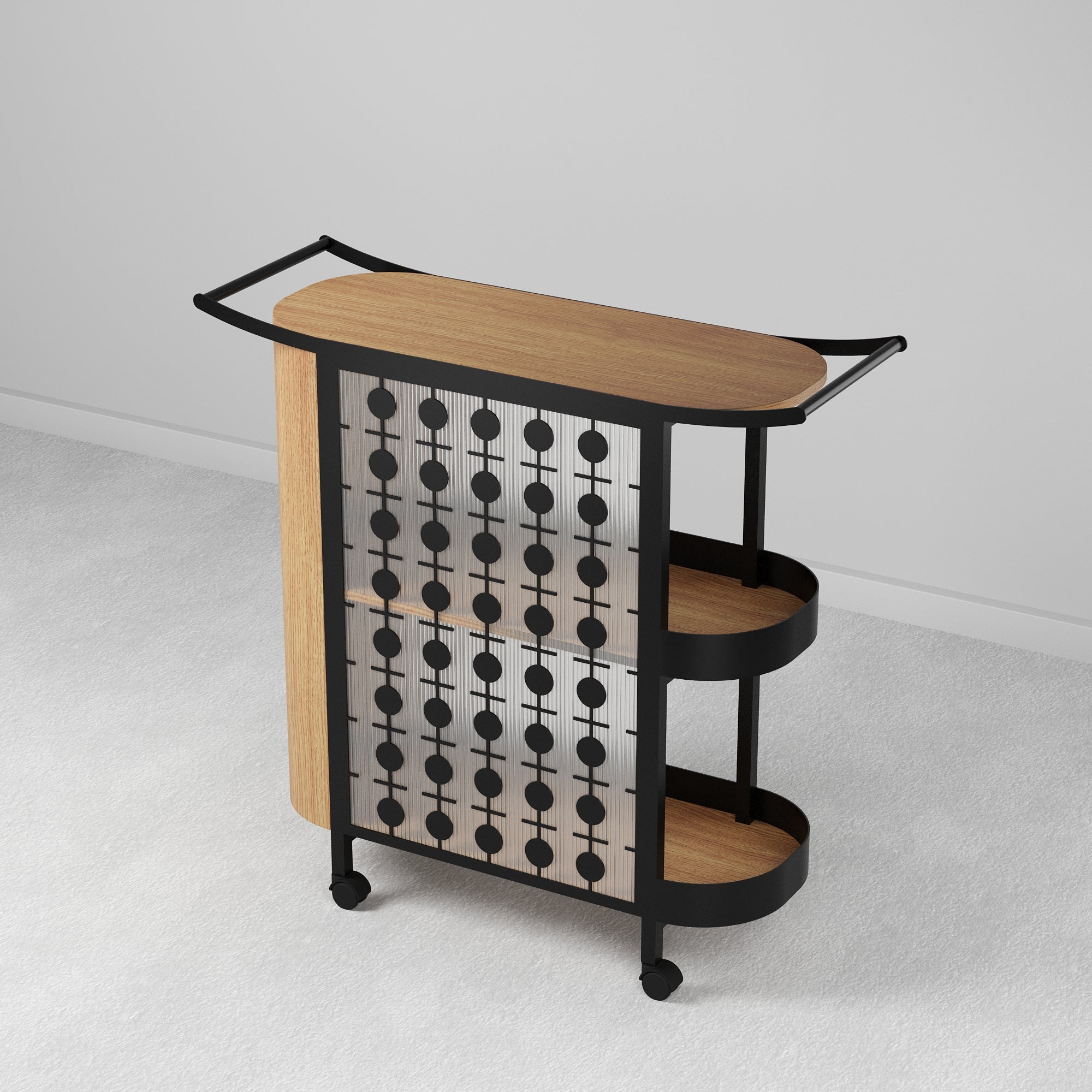 Boresh Bar Cart