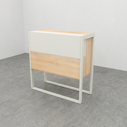 Botoru Bianco Bar Cabinet