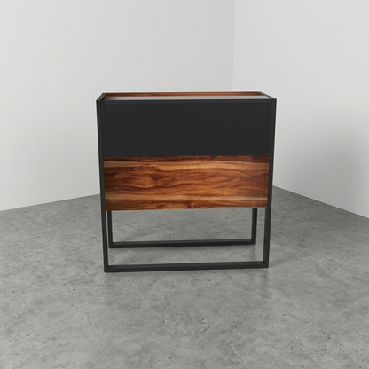 Botoru Nero Bar Cabinet