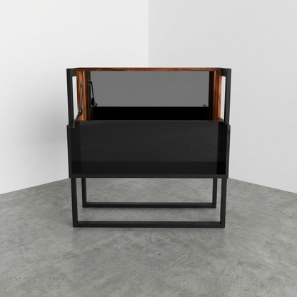 Botoru Nero Bar Cabinet