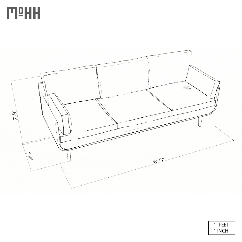 Brevis Sofa