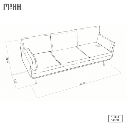 Brevis Sofa