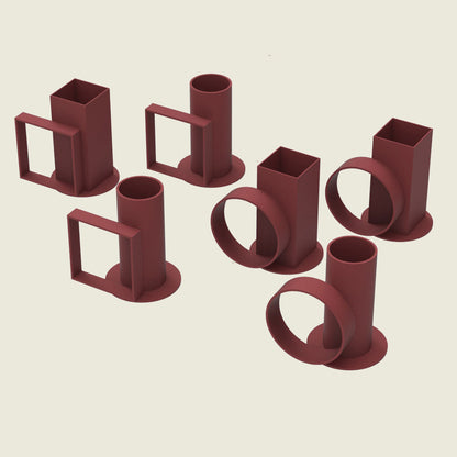 Koko Candle Holders