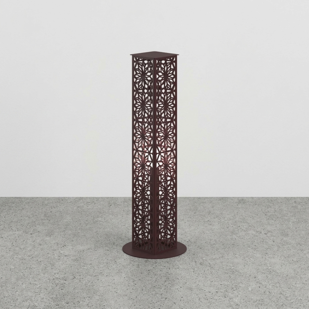 Floral Floor Lamp