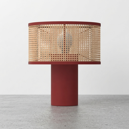 Austri Wicker Table Lamp
