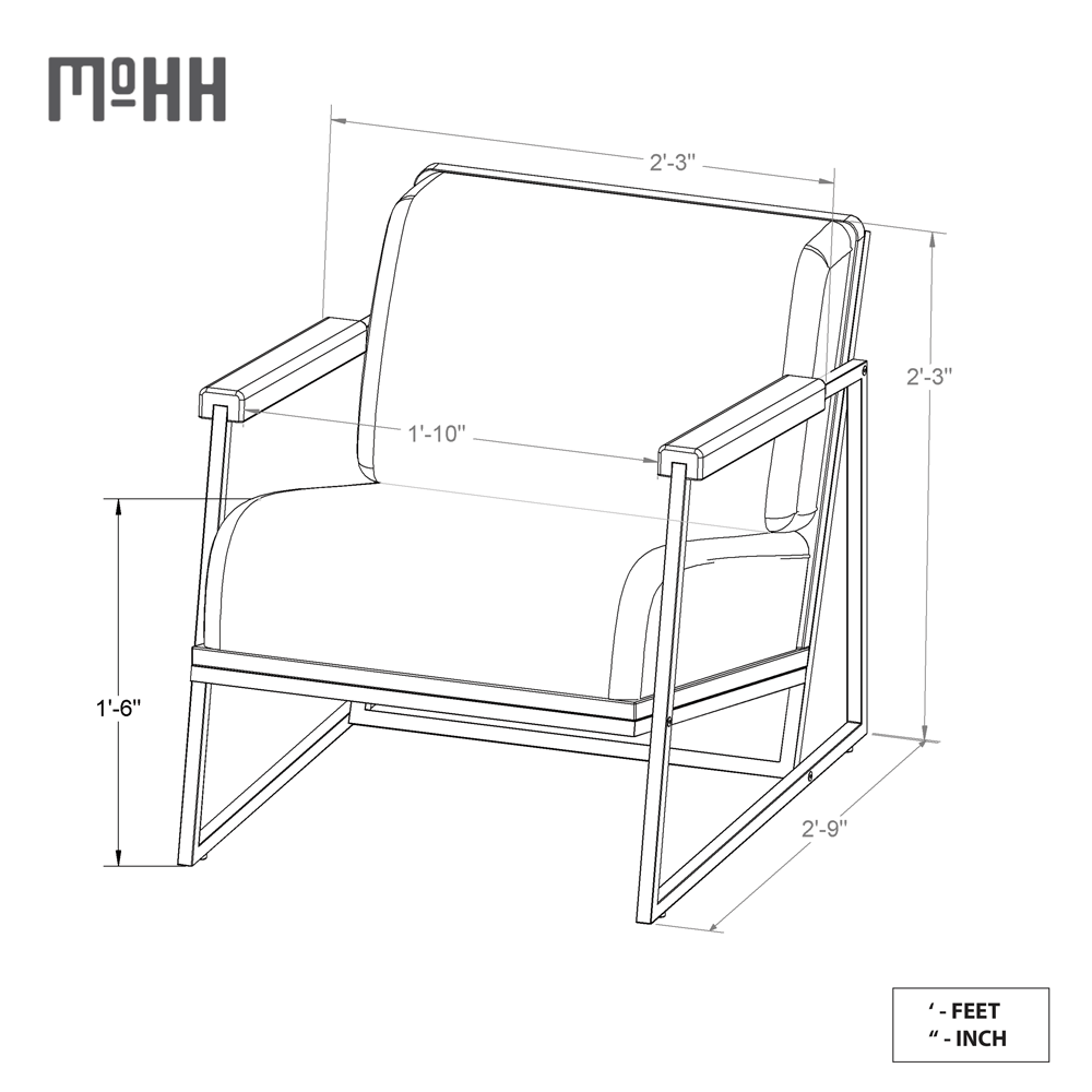 Bruck Lounge Chair - 2