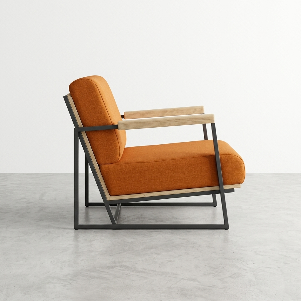 Bruck Lounge Chair - 2