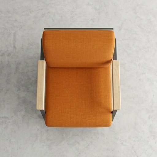Bruck Lounge Chair - 2