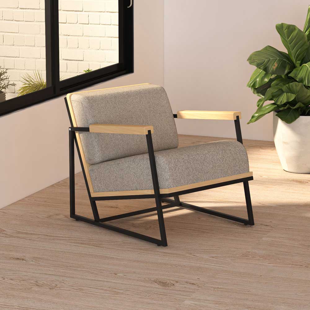 Bruck Lounge Chair - 2