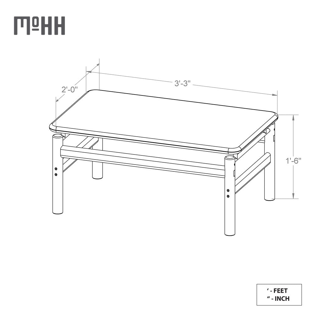 Carter Coffee Table