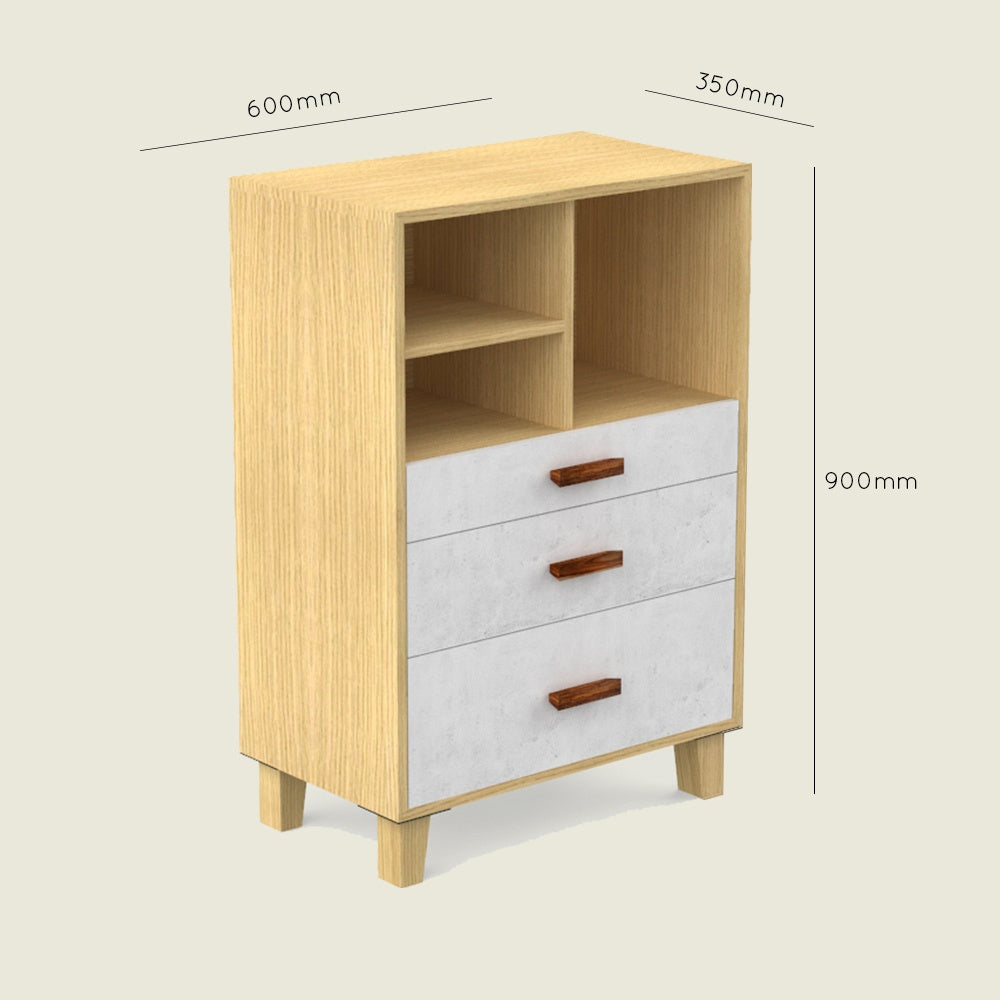 Muro Chest of Drawers