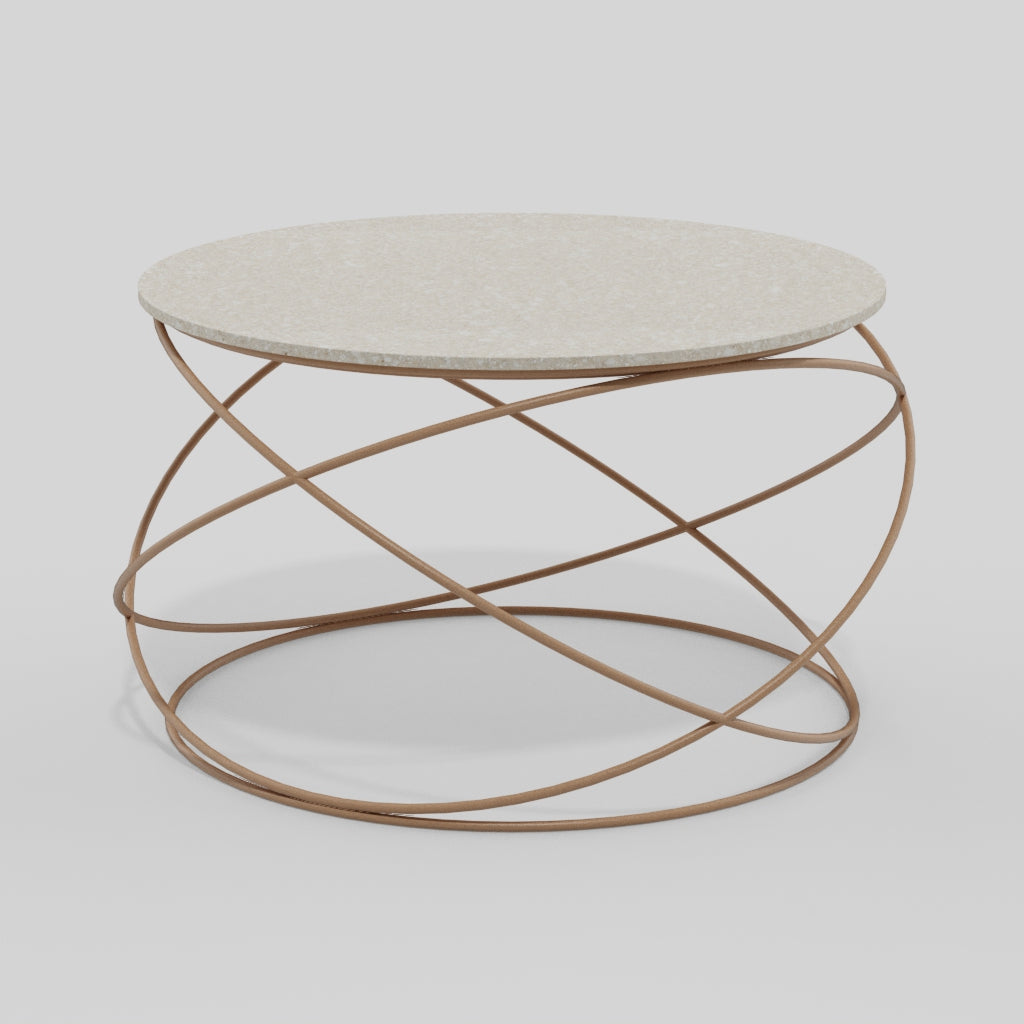 Cullen Coffee Table - Corian