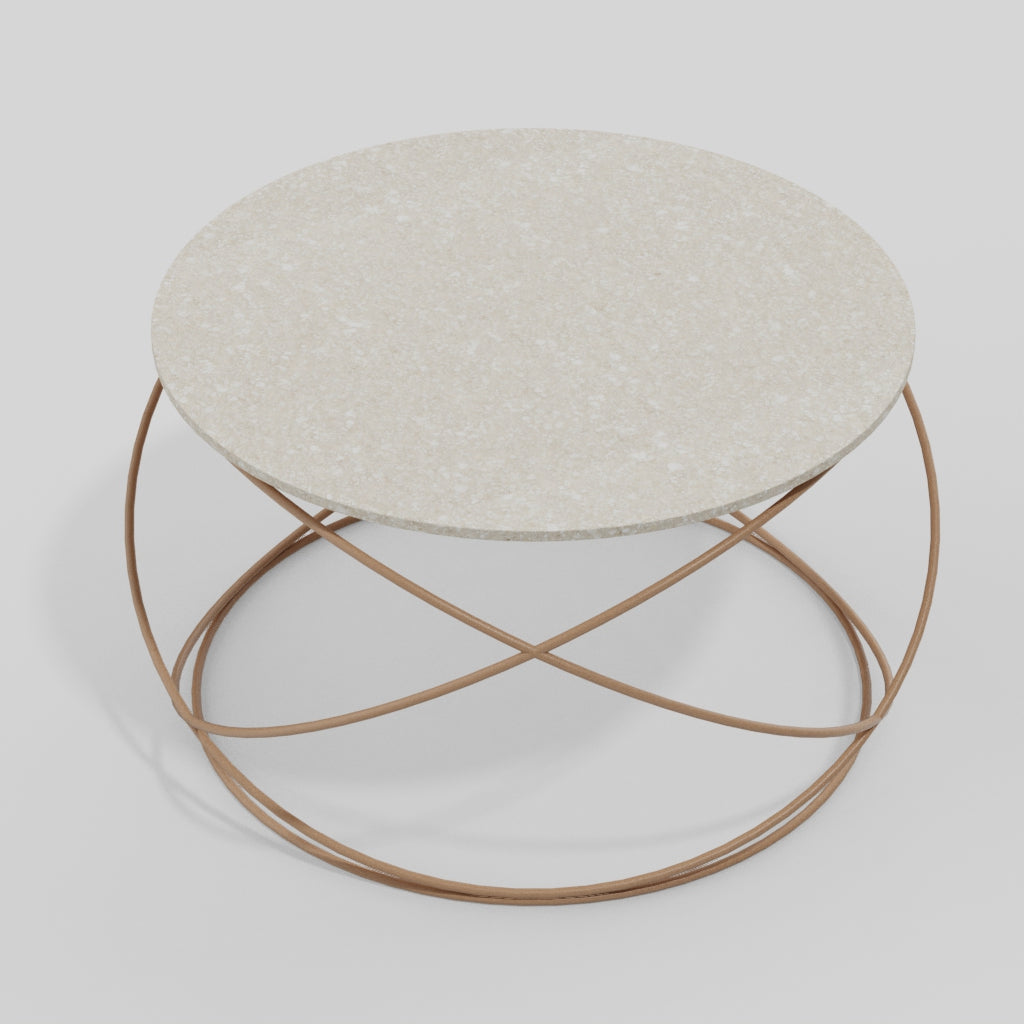 Cullen Coffee Table - Corian