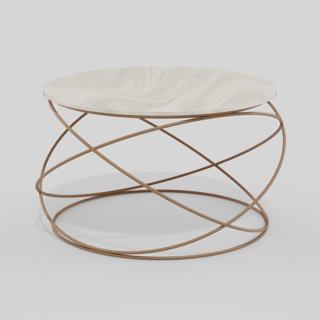 Cullen Coffee Table - Corian