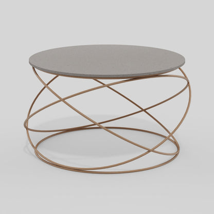 Cullen Coffee Table - Corian