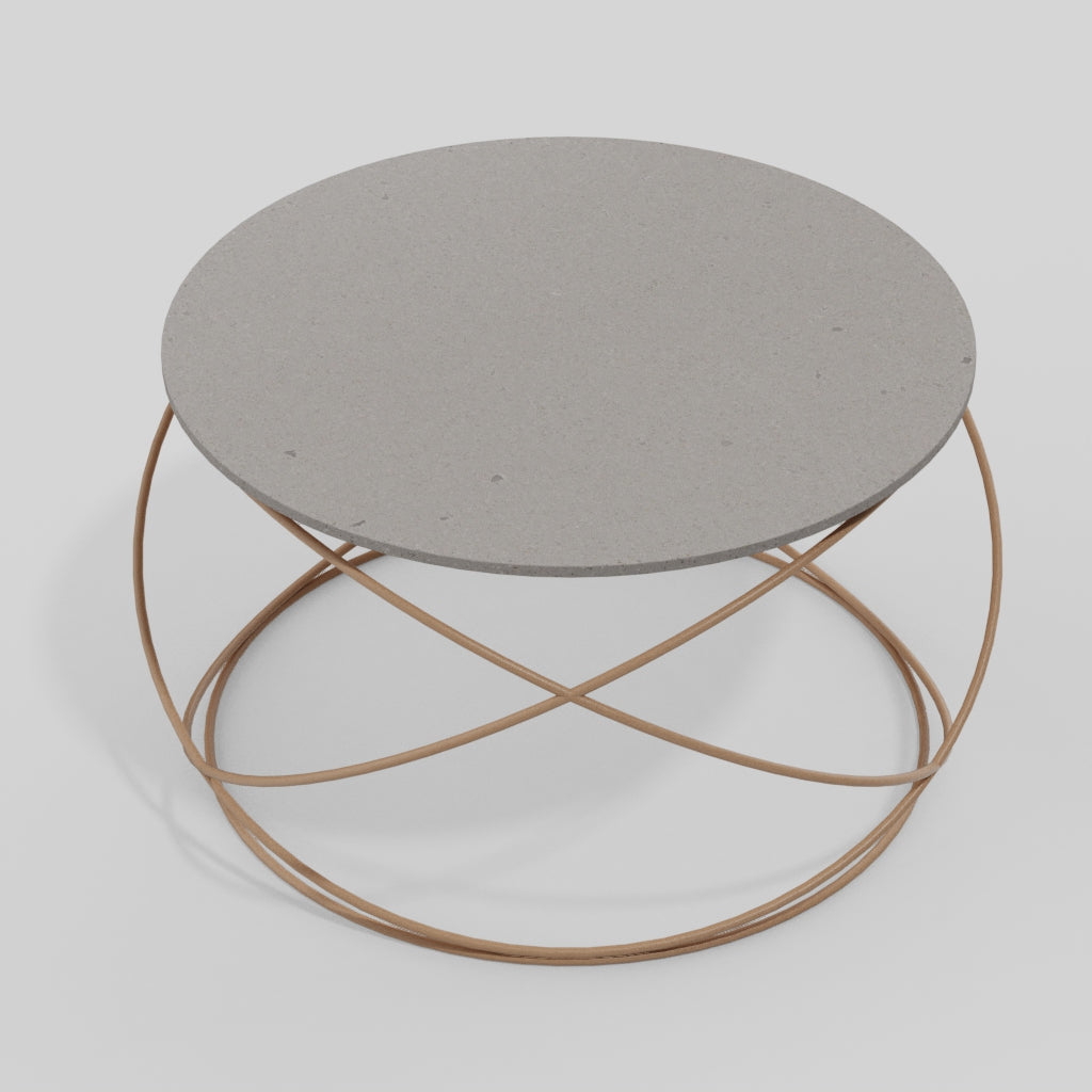 Cullen Coffee Table - Corian