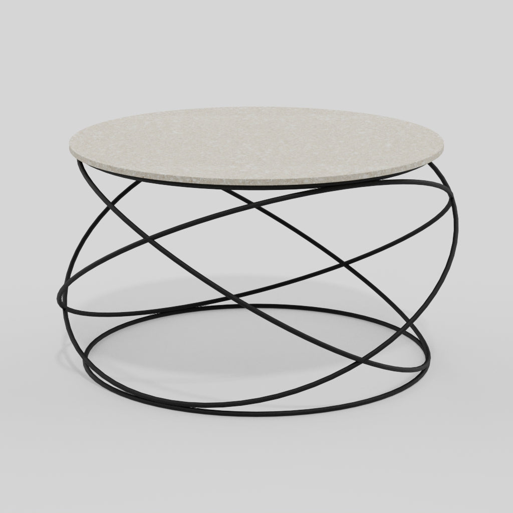 Cullen Coffee Table - Corian