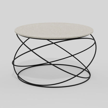 Cullen Coffee Table - Corian