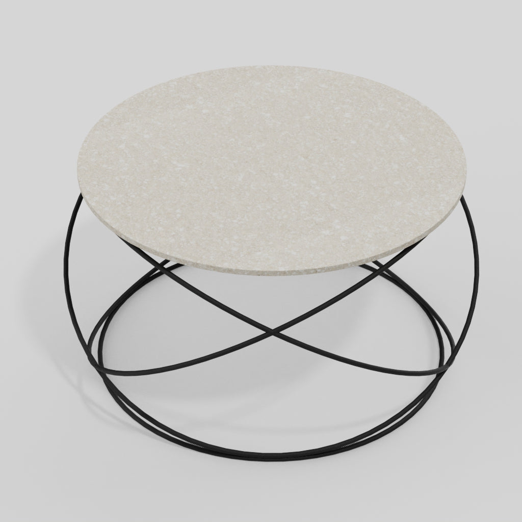 Cullen Coffee Table - Corian