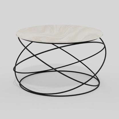 Cullen Coffee Table - Corian