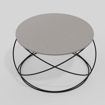 Cullen Coffee Table - Corian