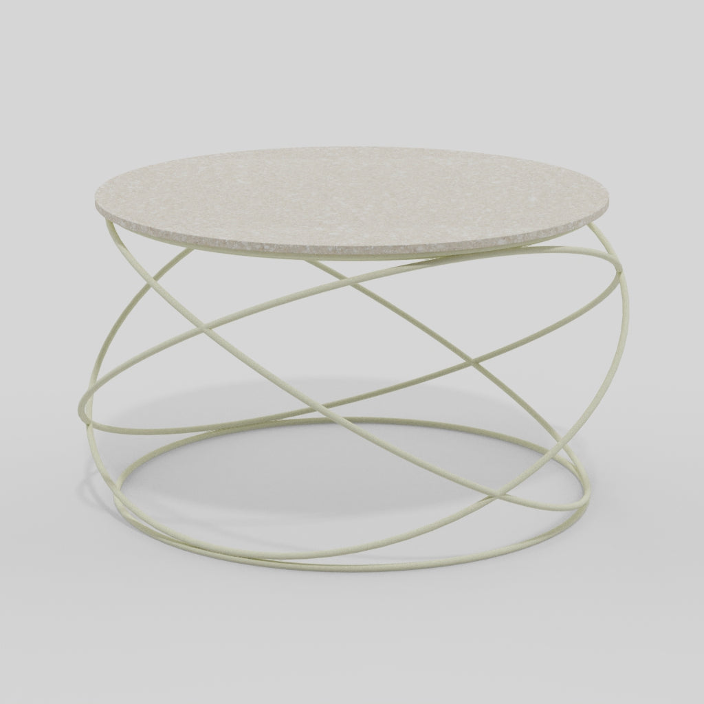 Cullen Coffee Table - Corian