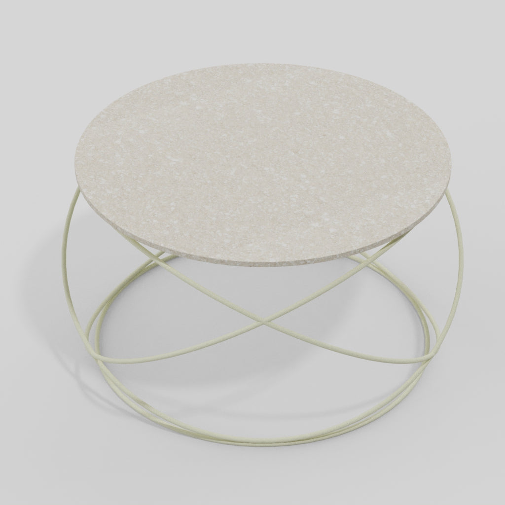 Cullen Coffee Table - Corian