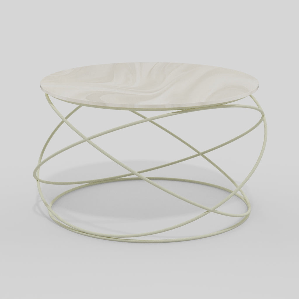 Cullen Coffee Table - Corian